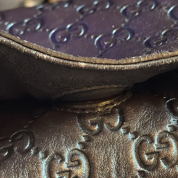 Gucci Dark Brown Crossbody Bag - Picture 4 of 16